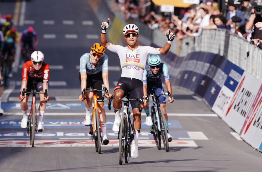 Segunda victoria latinoamericana en el Giro de Italia tras cuatro etapas
