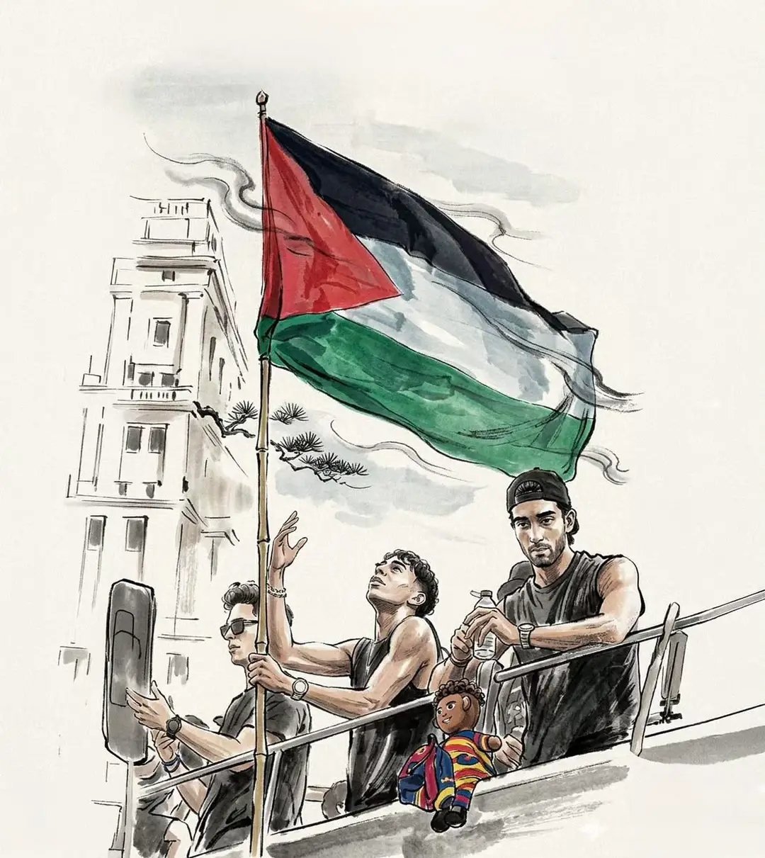 La solidaridad de Lamine Yamal con Palestina que hace rabiar a los sionistas