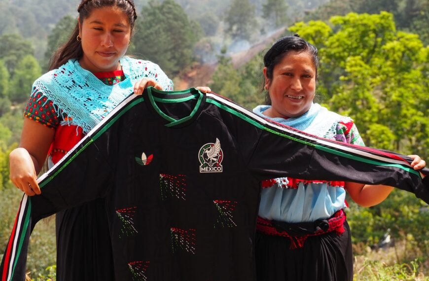 Acusan explotación de artesanas indígenas detrás de nuevo jersey de la Selección Mexicana rumbo al Mundial 2026