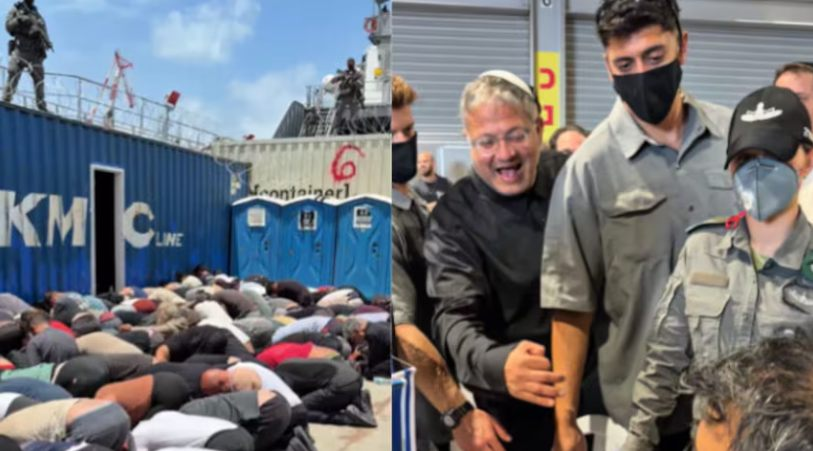 Escándalo mundial: Israel tortura a activistas de la flotilla humanitaria rumbo a Gaza, incluidos activistas mexicanos; varios países alzan la voz