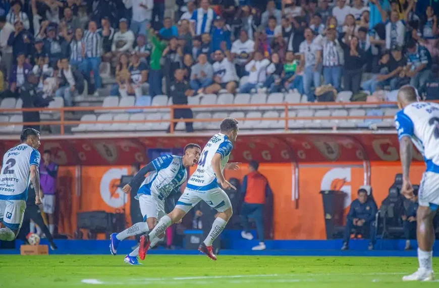 Pachuca toma ventaja mínima ante Pumas en la ida de las semifinales. Video