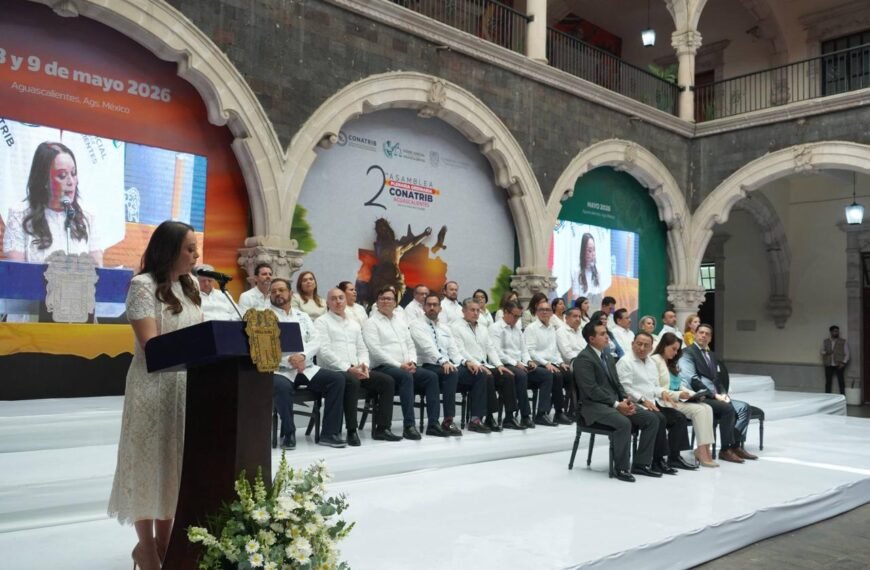 PJEdomex participa en Asamblea Nacional de la Conatrib en Aguascalientes