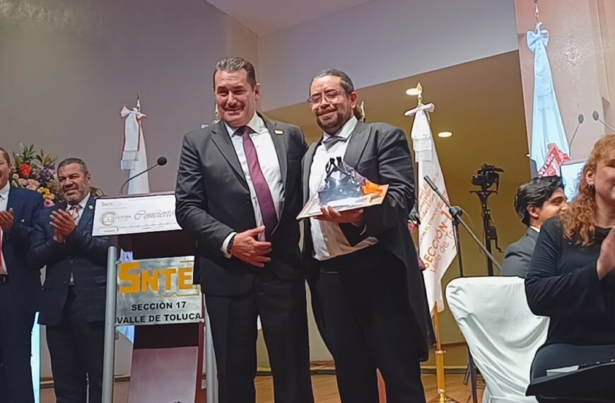 Concierto de Gala del SNTE Sección 17 celebra la vocación docente con música y reconocimiento