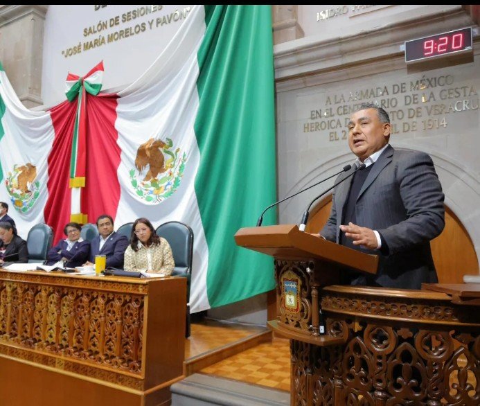 Diputado Octavio Martínez respalda reforma al Poder Judicial