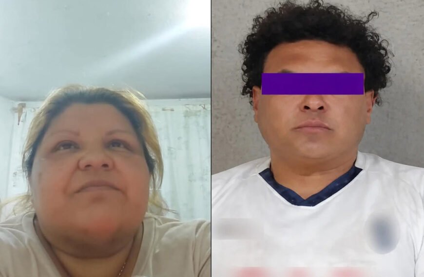 Mujer invidente acusa que fiscalía está fabricando cargos contra su esposo, detenido en #Amanalco, acusado de estar ligado a ‘La FM’