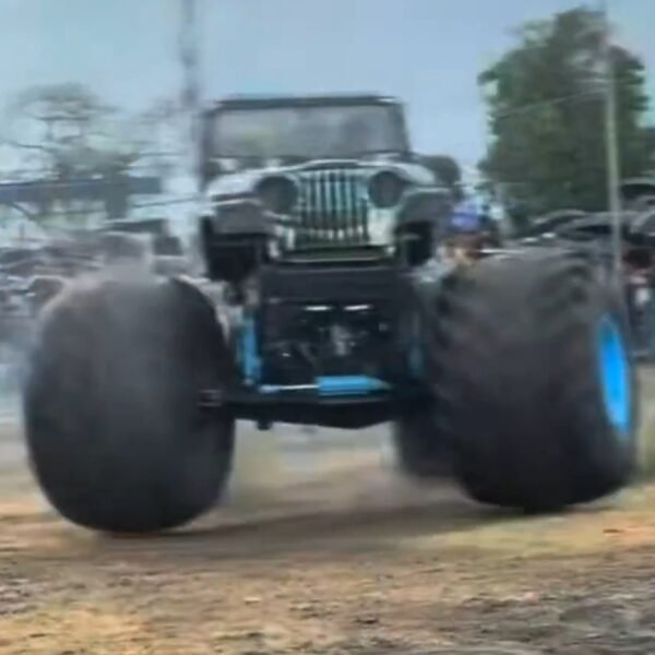 ‘No respondió a los frenos’; monster truck se fue contra el público en Colombia. Video