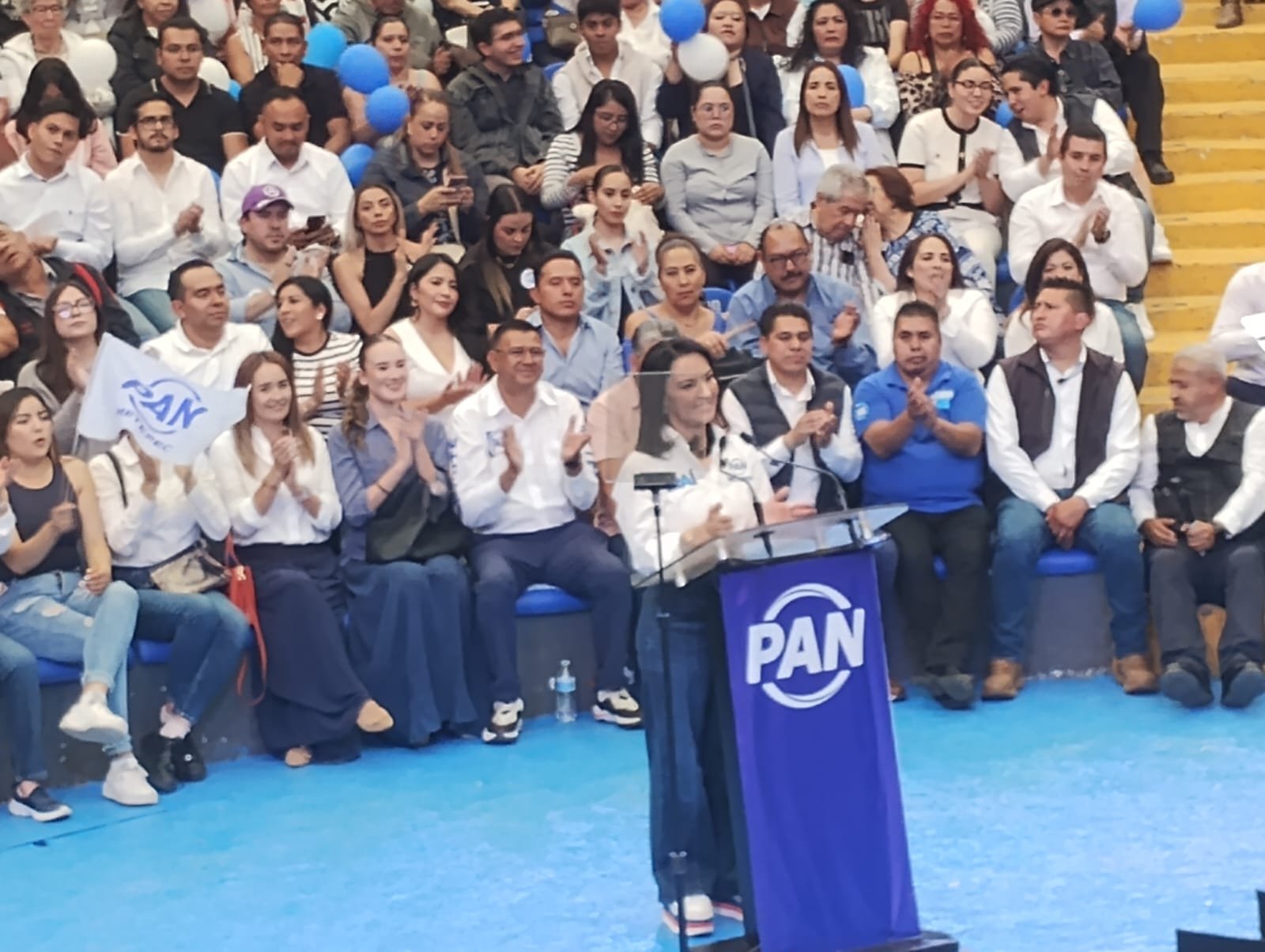 Iraí Albarrán se perfila por el PAN rumbo a la Presidencia Municipal de Metepec
