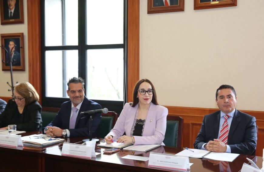 PJEdomex presenta programa para fortalecer bienestar laboral e igualdad institucional
