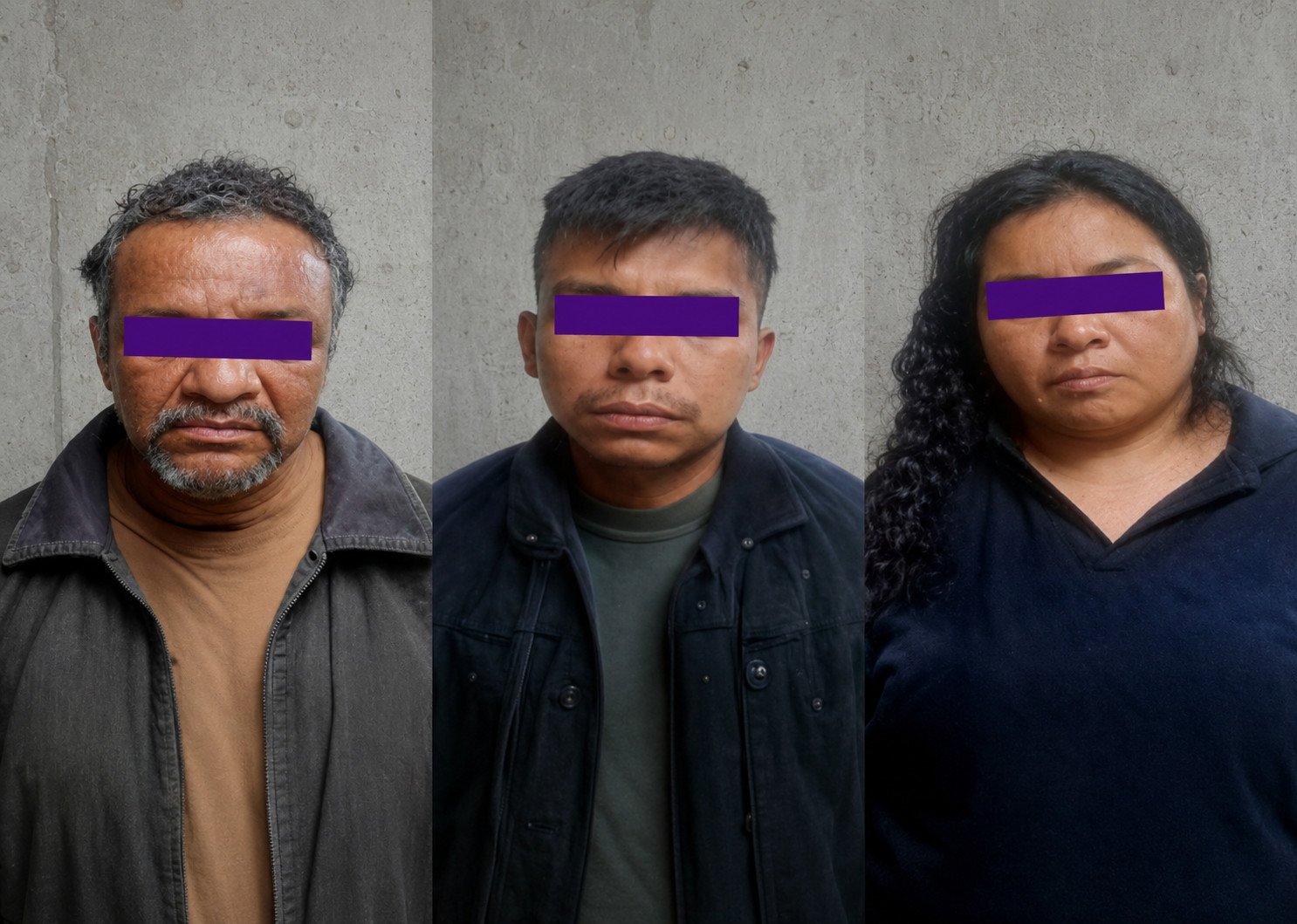 Detienen a tres integrantes de célula ligada al CJNG en Zumpango