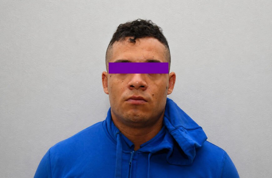 OJO: Capturan en el AICM a ‘El Deivid’, líder de ‘La Chokiza’
