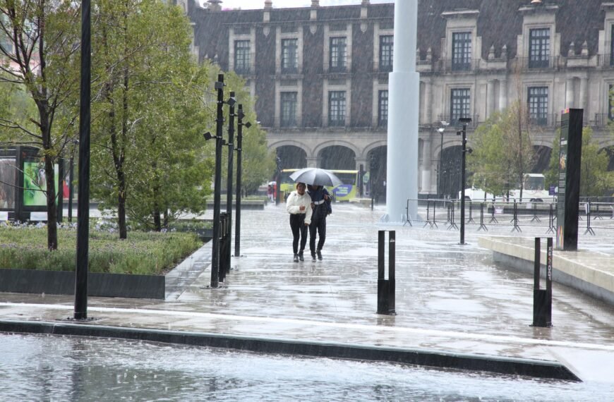 Se prevén lluvias intensas en los próximos días en Toluca