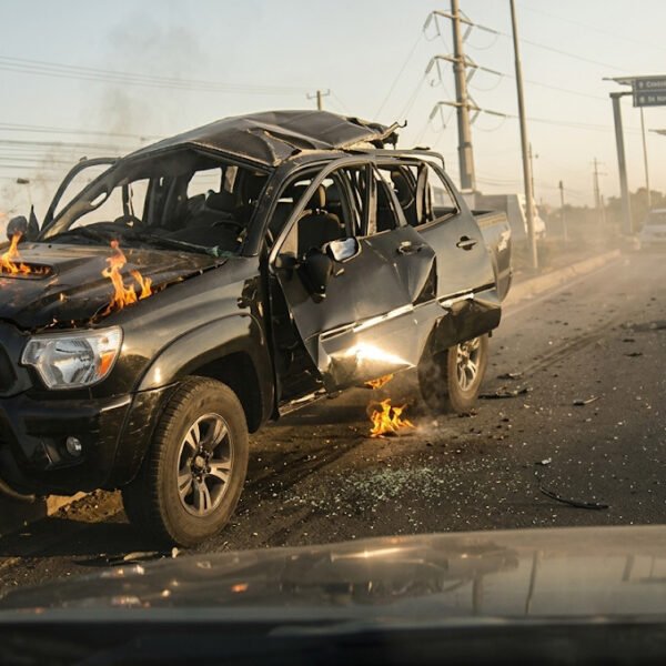 Explosión con coche bomba en Edoméx fue la CIA, afirma CNN; SSPC y FGJEM lo niegan