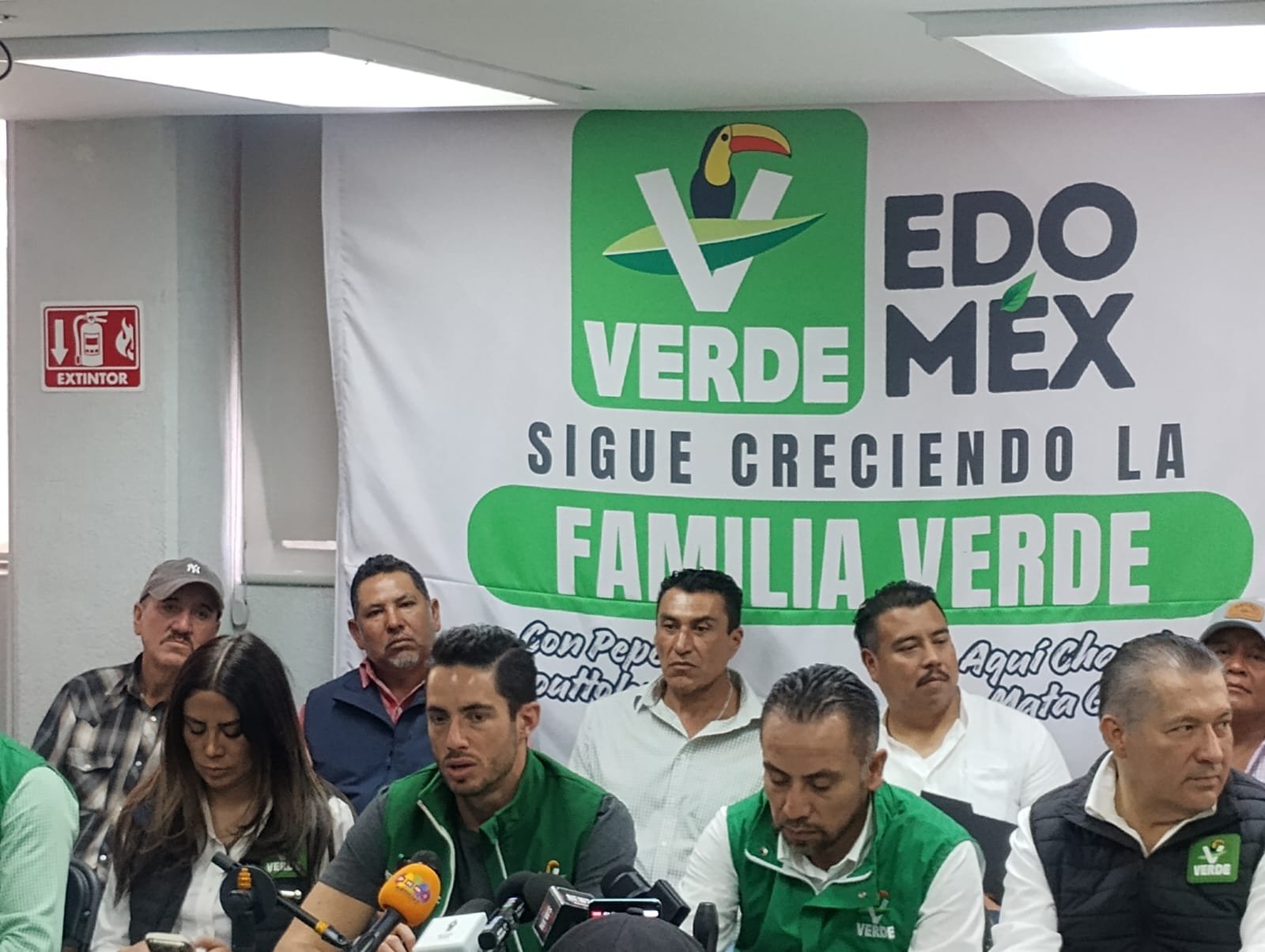 Se suman cuadros del sur del Estado de México al Partido Verde