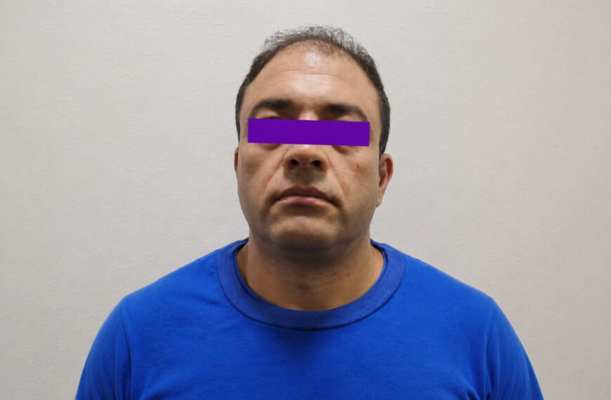 Capturan a presunto miembro de ‘La FM’, buscado por homicidio en Almoloya del Río