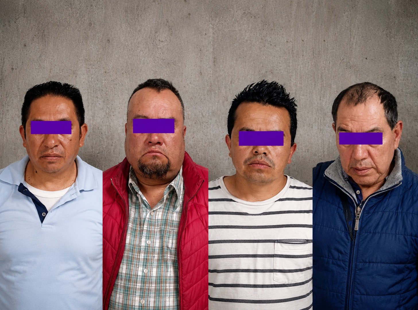 SSEM detiene a cuatro personas armadas en #Jilotzingo