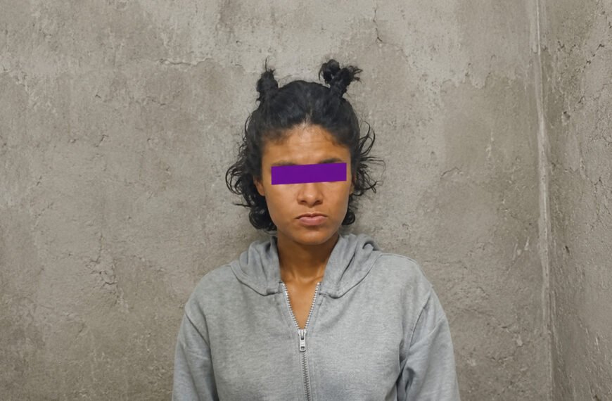 Detienen en #Naucalpan a mujer acusada de intentar privar de la libertad a una menor