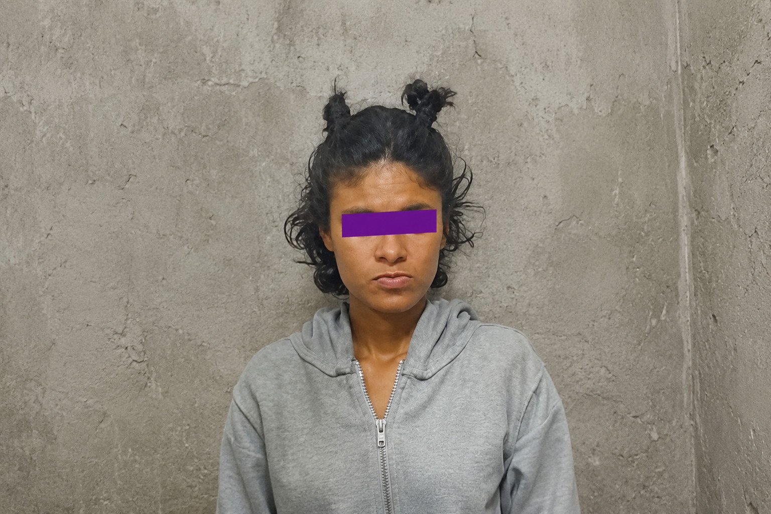 Detienen en #Naucalpan a mujer acusada de intentar privar de la libertad a una menor