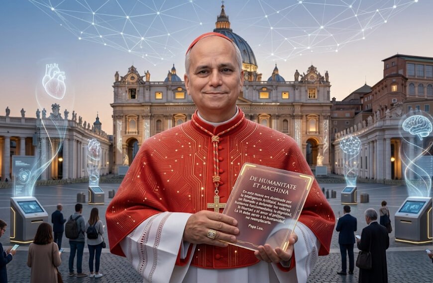 El papa León XIV publica su primera encíclica: una respuesta histórica ante la inteligencia artificial
