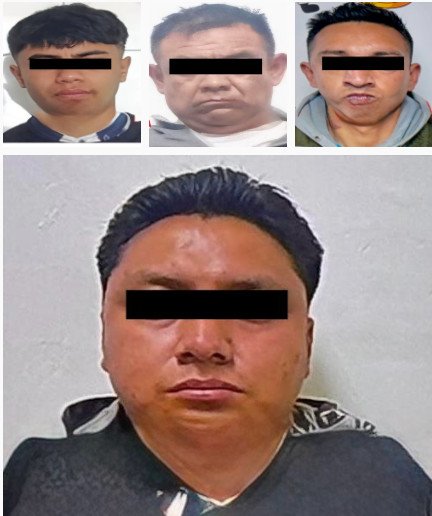 Cuatro integrantes de células dedicadas al robo de vehículos reciben sentencias en #Toluca