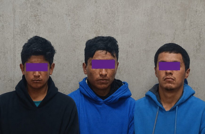 Capturan a tres presuntos implicados en robos a casetas de la Toluca-Zitácuaro