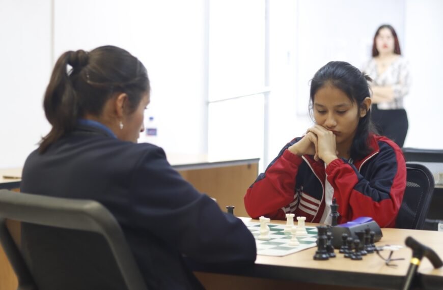 Alumna del COBAEM seleccionada para representar al Estado de México en torneo nacional de ajedrez