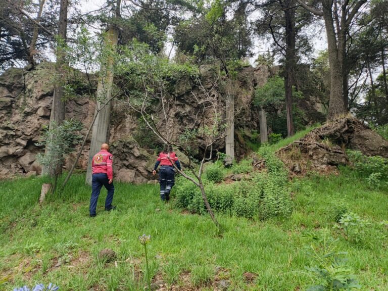 #Toluca mantiene vigilancia en laderas y zonas altas ante riesgo por lluvias