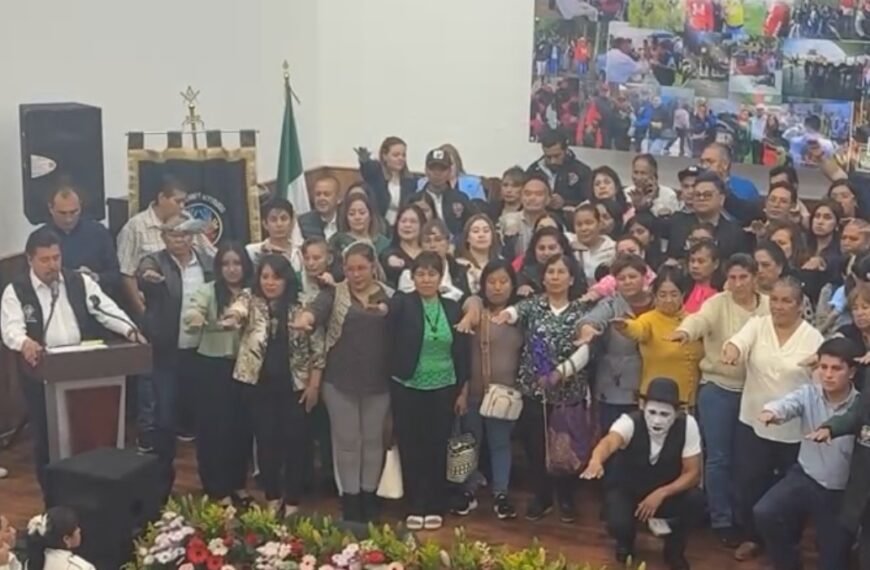 Prendiendo y Activando toma protesta a nuevos integrantes