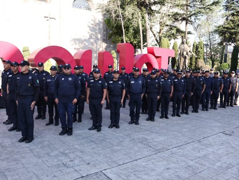 Toluca despliega 600 elementos de seguridad por el FanFest