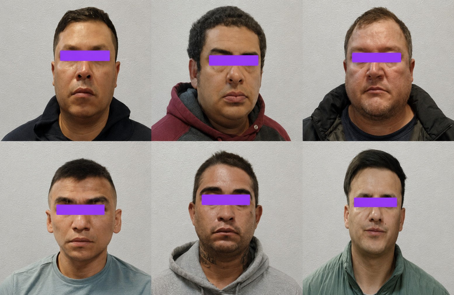 Capturan a seis integrantes de una célula dedicada al robo a transportistas en Cuautitlán Izcalli