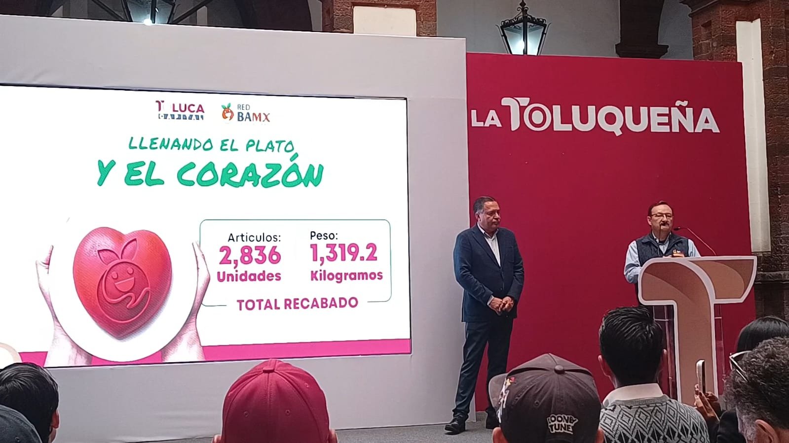 “Alimentar sonrisas”: Toluca se suma al llamado de Cáritas contra el hambre