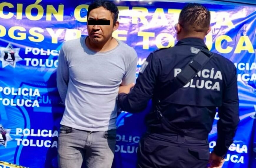 Capturan a Rogelio ‘N’, por abuso contra una menor en #Toluca; lo descubrieron en su celular