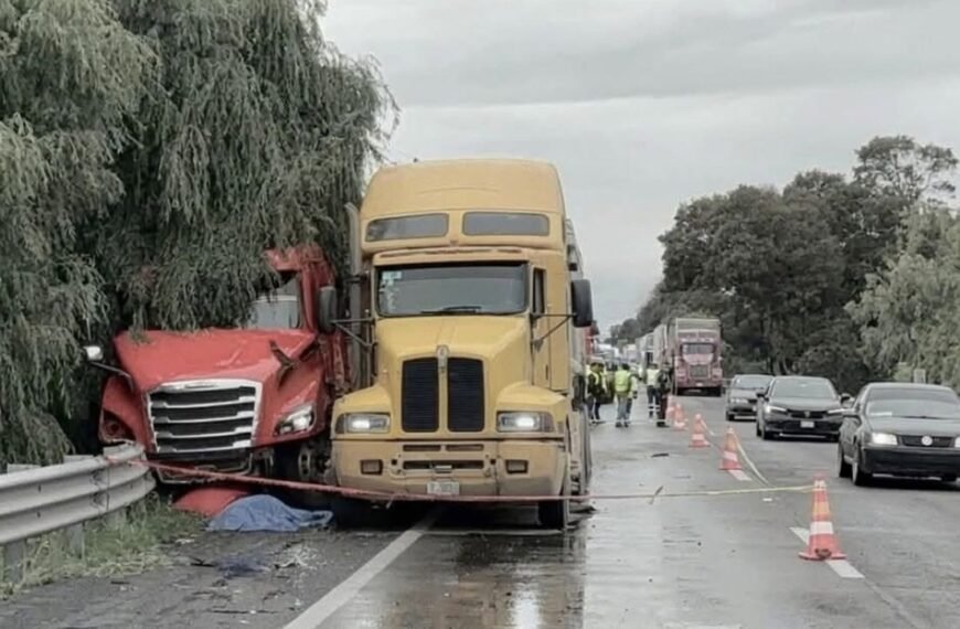 Fatal incidente en la Toluca-Atlacomulco