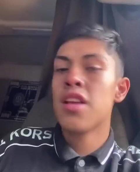 Joven trailero denuncia abuso policial, siembra de estupefacientes y robo en Carretera Federal 57