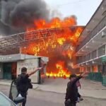 Así se registró el incendio en el Instituto Cenca de Metepec; habría sido provocado por pirotecnia 721119022_3591244197705438_59884388981407808_n