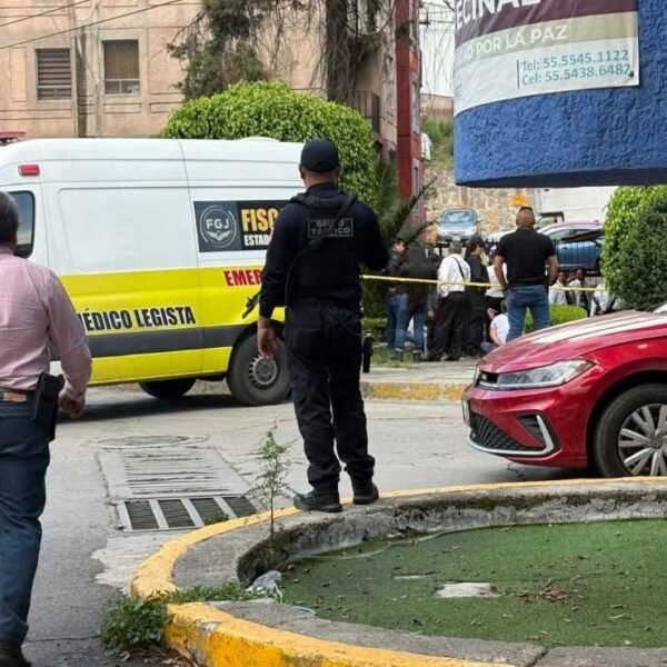 Policía de investigación abatido tras enfrentamiento con sujetos armados en Cuautitlán Izcalli