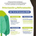 Convocan a jornada de arborización y reforestación en #Metepec 723844341_1553610669654362_47431183664408262_n