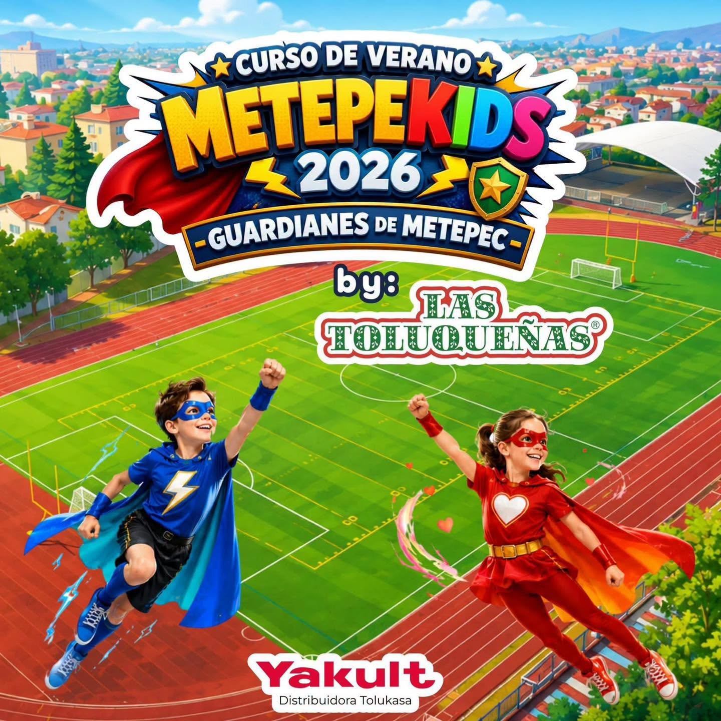 MetepeKids 2026 abrirá inscripciones para niños y adolescentes de 5 a 15 años