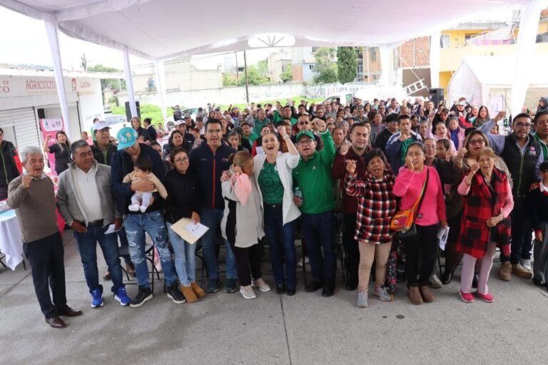 Acercan servicios de salud a habitantes de San Luis Mextepec, #Zinacantepec