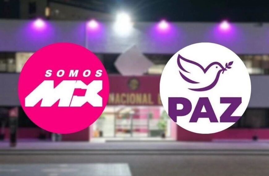 INE aprueba dos nuevos partidos políticos nacionales para las elecciones de 2027