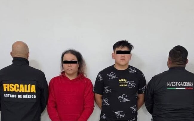 Capturan en San Mateo Atenco a dos presuntos miembros de ‘La FM’
