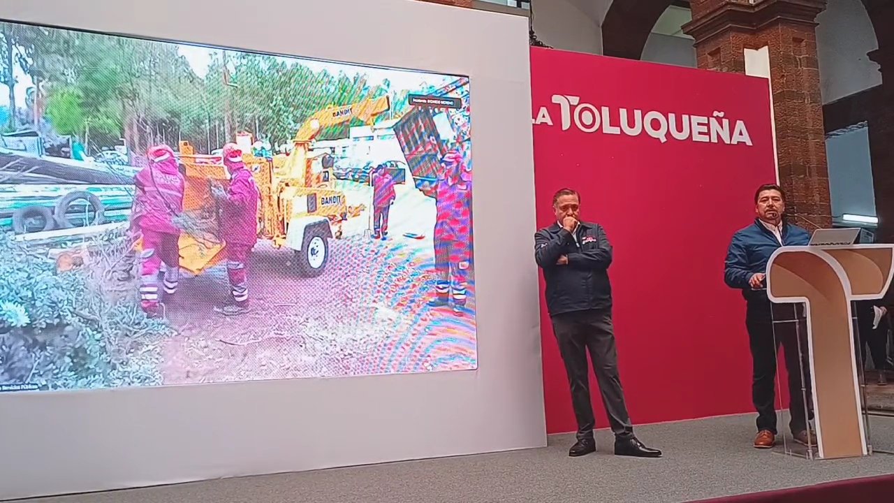 Toluca ilumina sus comunidades y fortalece el cuidado ambiental