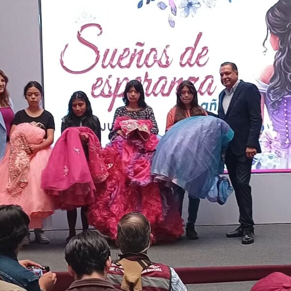 Con fiesta colectiva, Toluca hará realidad los XV años de 150 jovencitas