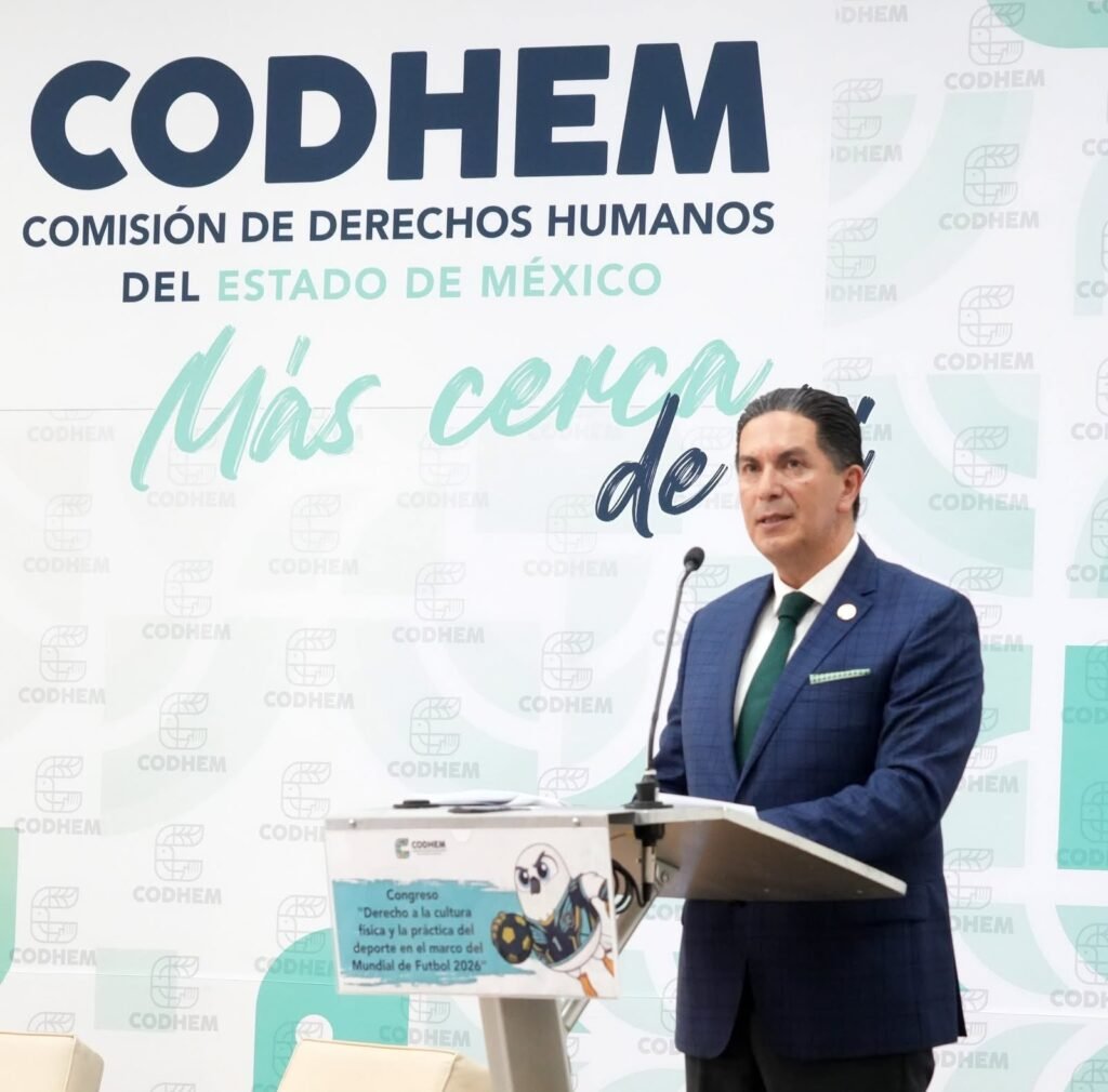 CODHEM anuncia vigilancia en materia de derechos humanos durante el Mundial 2026