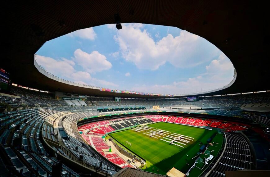 Estado de México anuncia suspensión total de clases por inauguración del Mundial
