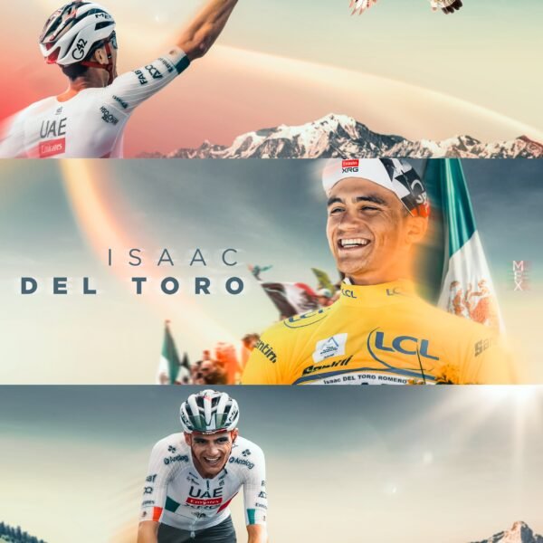 Histórico título de Isaac del Toro en el Tour Auvergne-Rhône-Alpes; la carrera de una semana más importante del ciclismo mundial