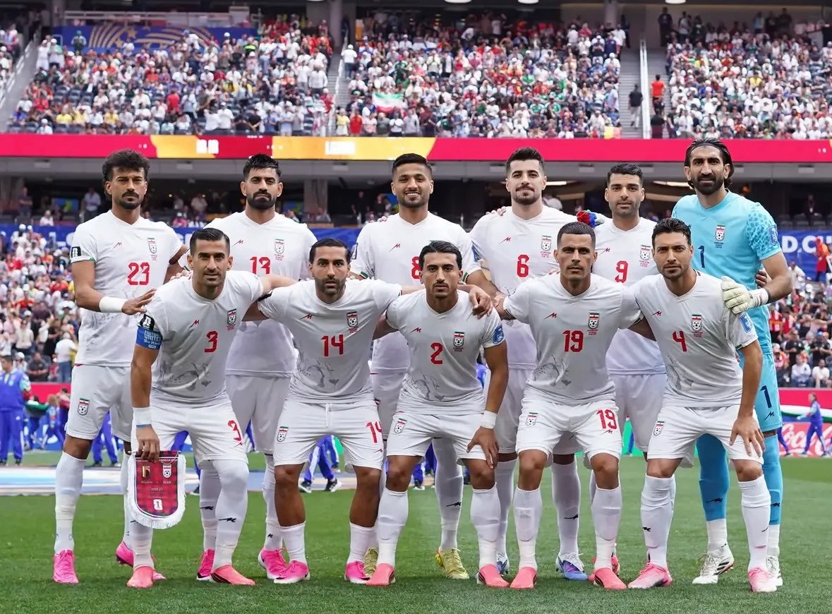 La Selección de Irán, invicta y con esperanza en el Mundial de los tramposos, a pesar de las agresiones. Agradecidos con México