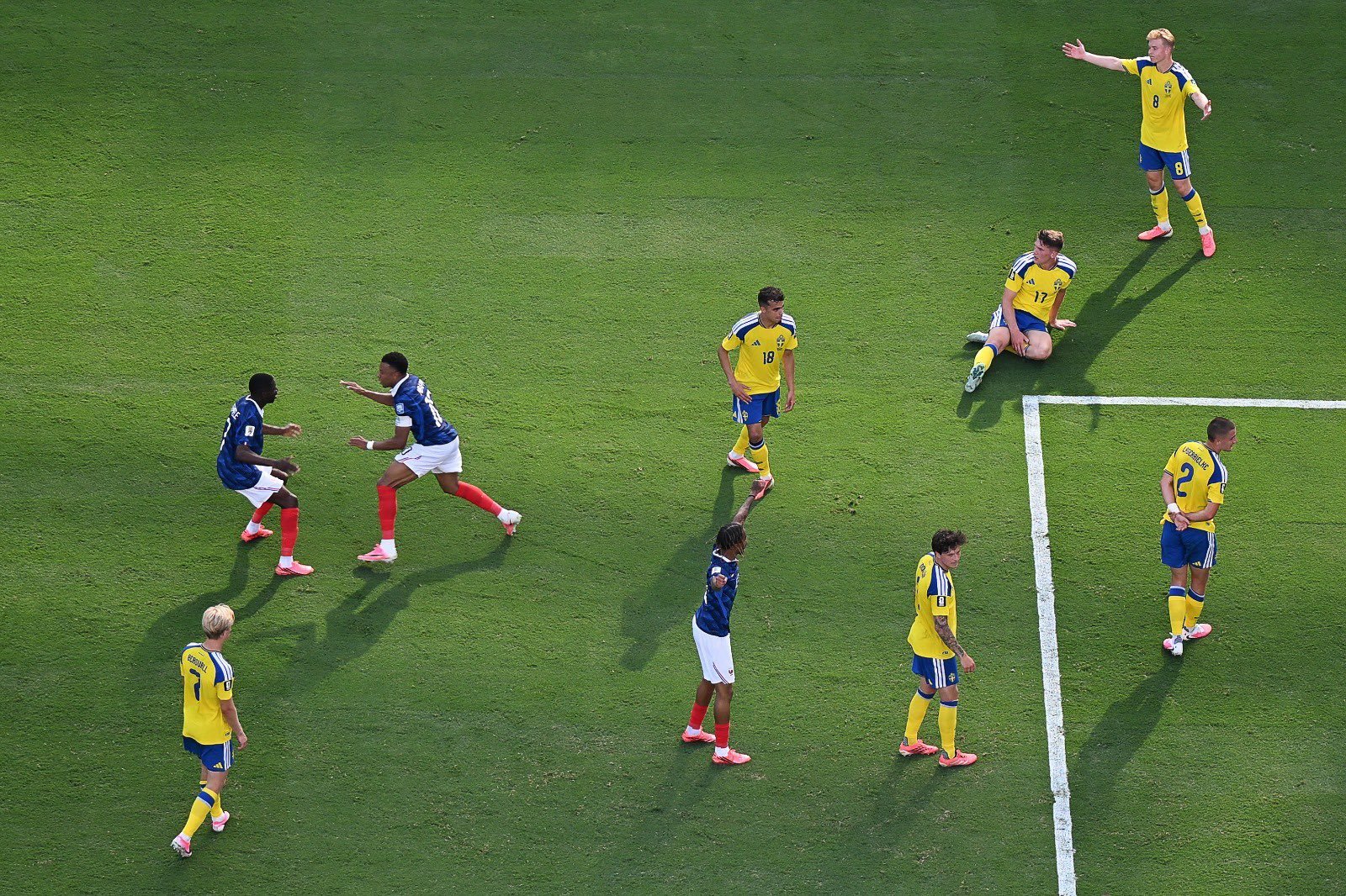 Francia avanza con autoridad ante Suecia en el Mundial 2026. Video