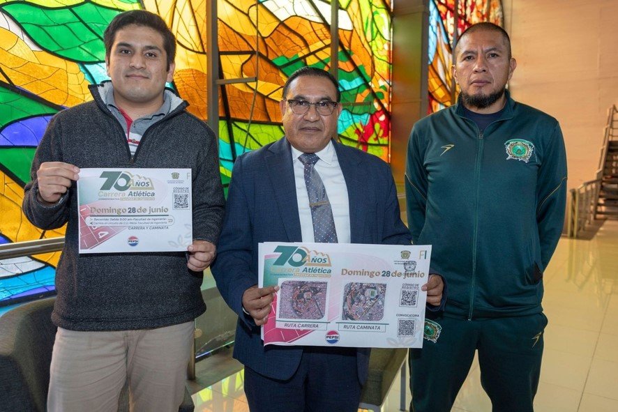 70 años de ingeniería se celebran con zancadas: carrera y caminata reunirán a más de 600 universitarios
