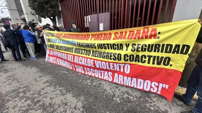 No son socios activos quienes se manifestaron por el Club Deportivo La Asunción en Toluca