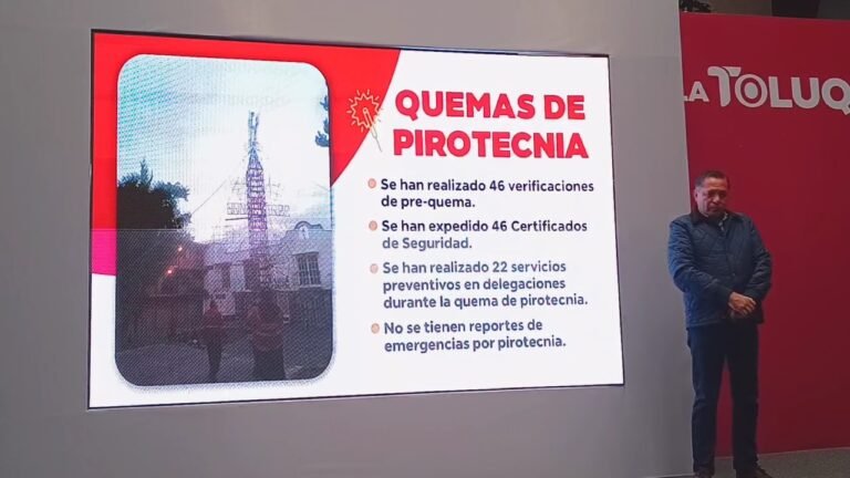 Refuerzan acciones de Protección Civil: Toluca llama a la ciudadanía a prevenir inundaciones y revisar instalaciones de gas